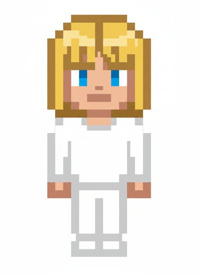 Ella's Character Pack - Pixel Art