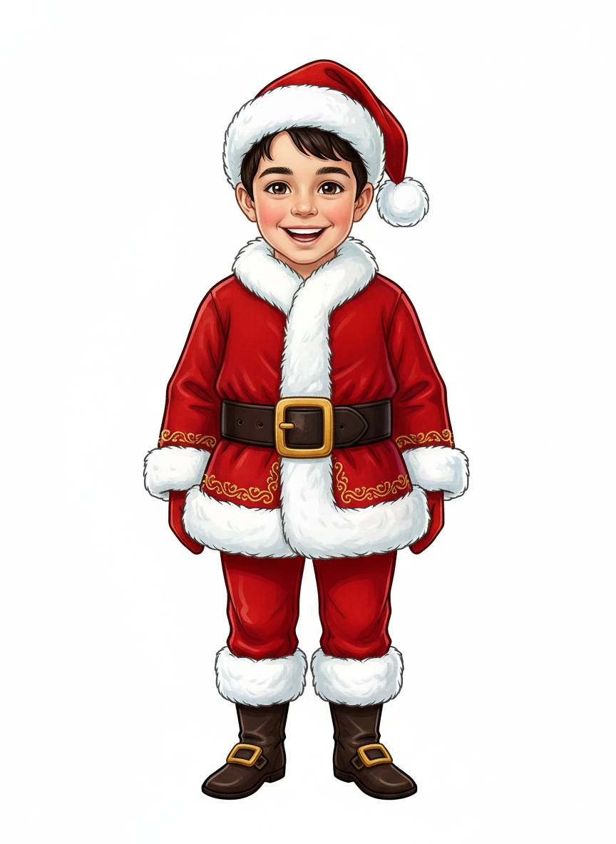 Santa Andrew - Fairy Tale Classic