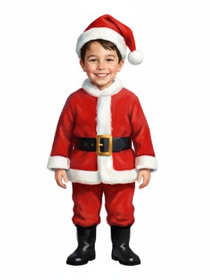Santa Claus Character