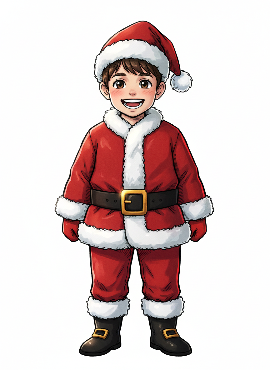 Santa Andrew - Webtoon Anime