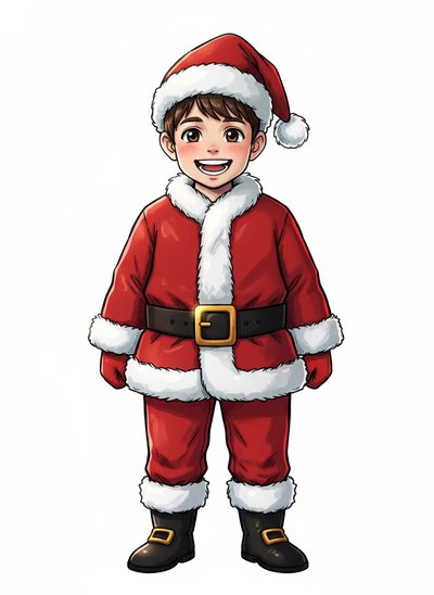Andrew's Santa Adventures 🎅 - Webtoon Anime