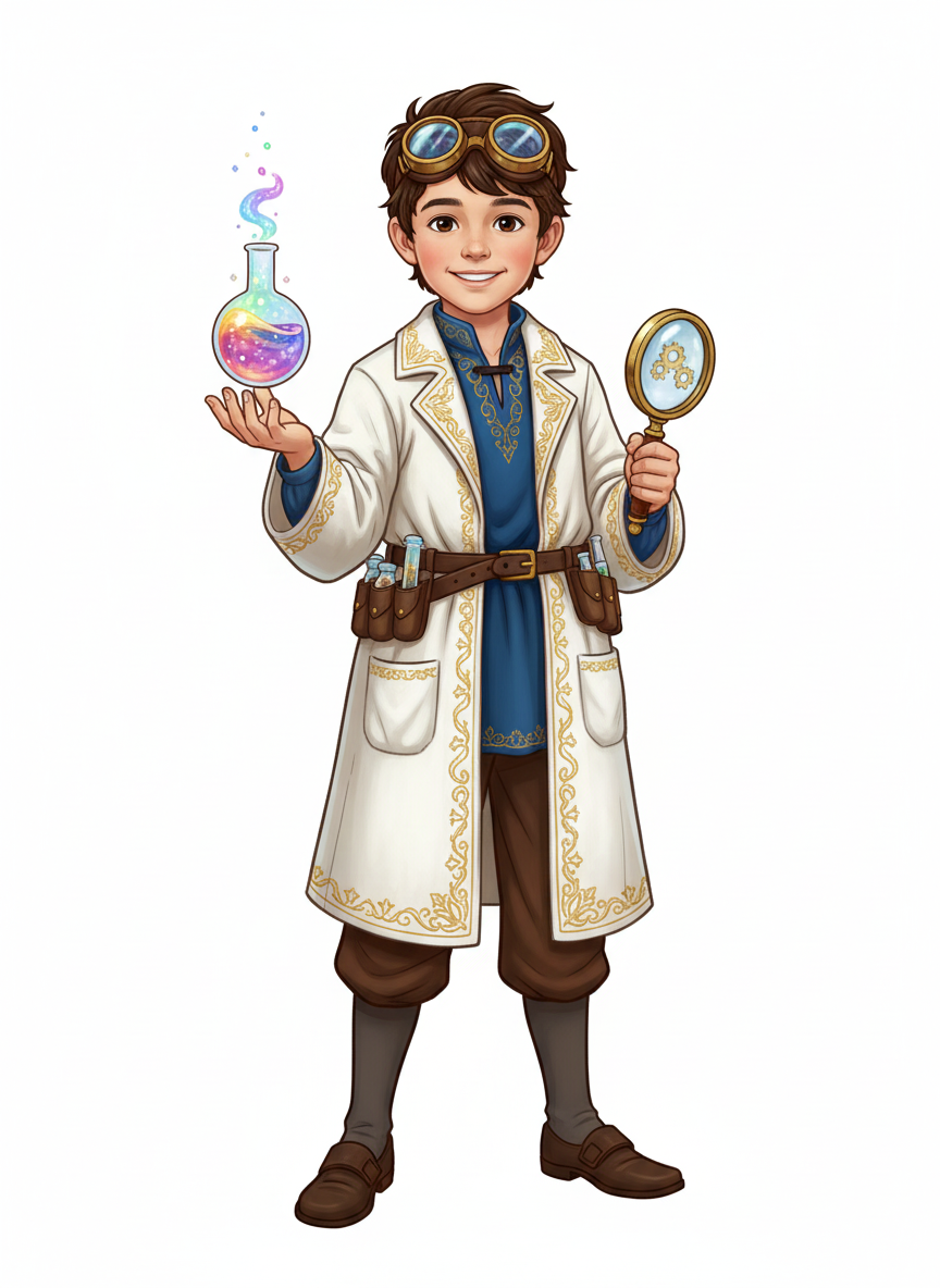 Andrew the Young Scientist - Fairy Tale Classic