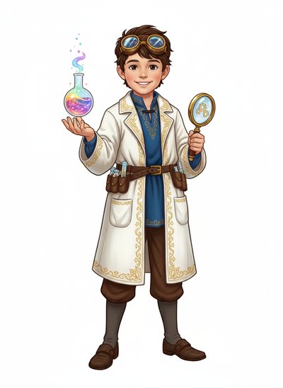 Andrew's Scientific Adventure 👨‍🔬 - Fairy Tale Classic