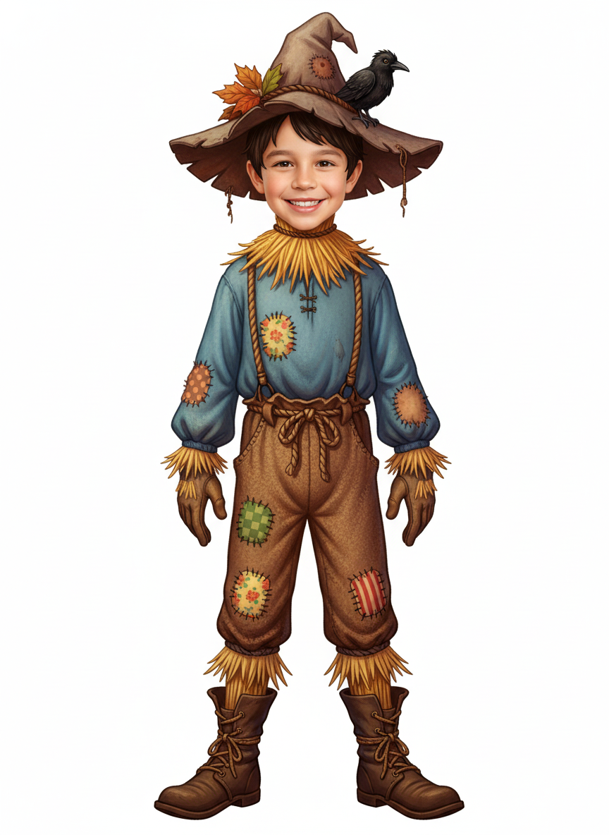 Scarecrow Andrew - Fairy Tale Classic