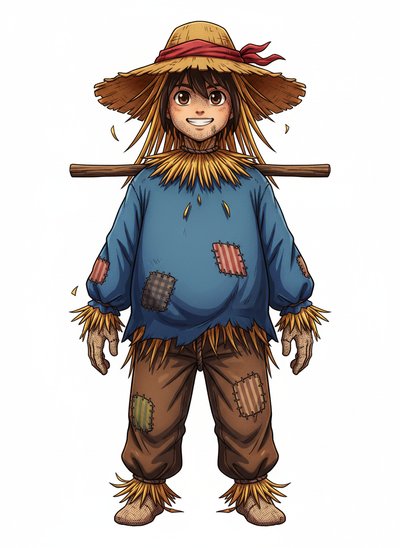 Andrew the Wee Scarecrow - Webtoon Anime