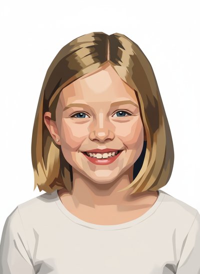 Ella's Character Pack - Cubist Painting