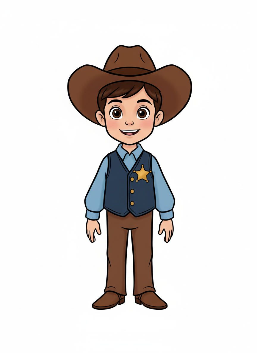 Sheriff Andy - Golden Age Animation