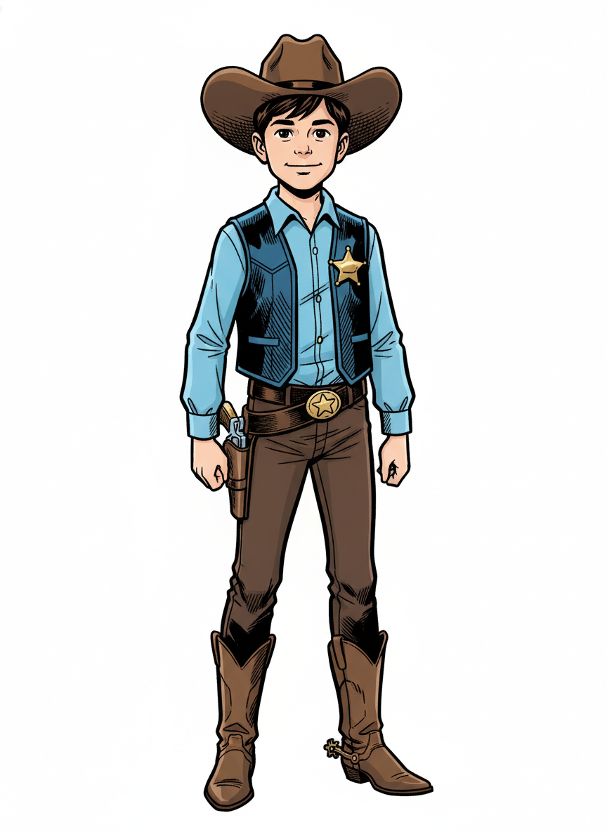 Sheriff Andy - Comic Book