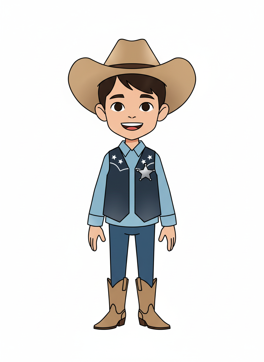 Sheriff Andy - Minimalist