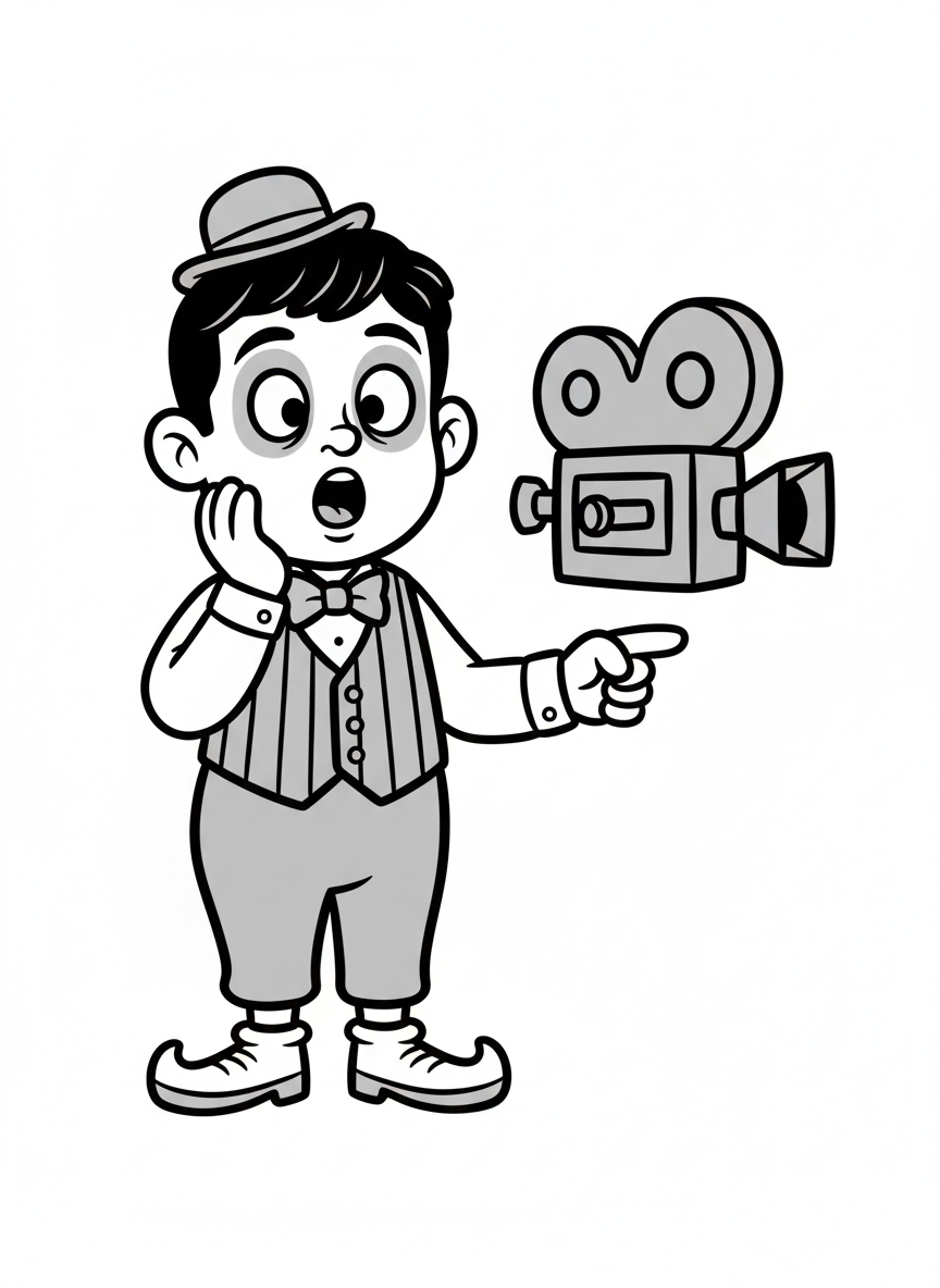 Andrew the Silent Star - Preschool Simple