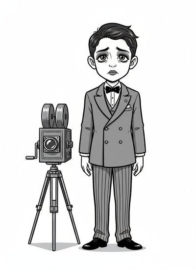 Andrew's Silent Film Adventure 🎥 - Classic Anime