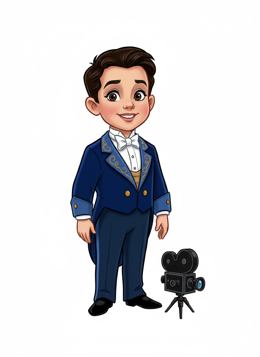 Andrew the Silent Star - Golden Age Animation