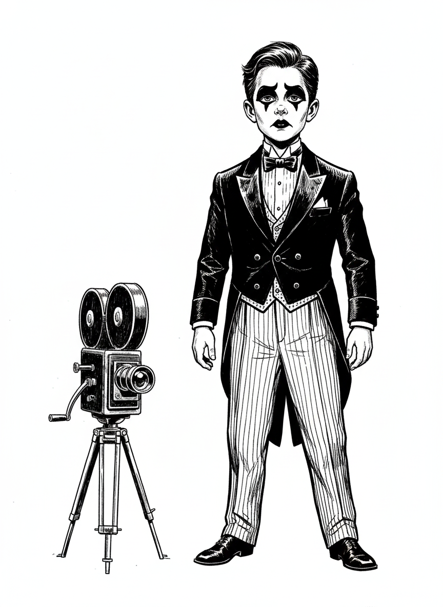 Andrew the Silent Star - Comic Book