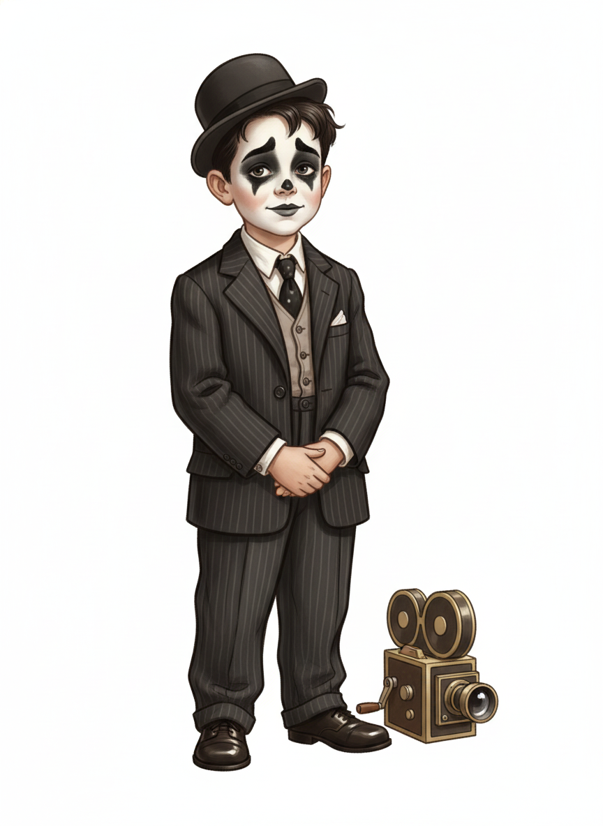 Andrew the Silent Star - Vintage Storybook