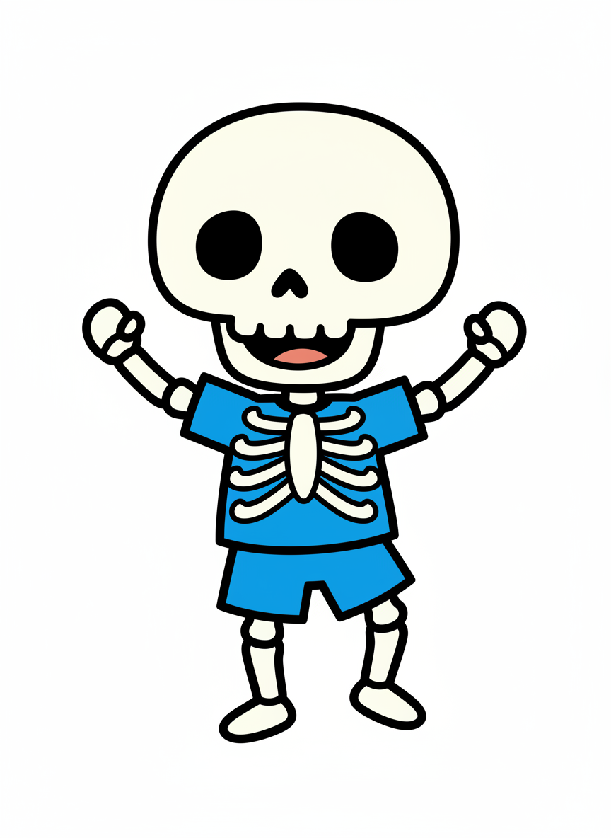 Andrew the Bone Dancer - Preschool Simple