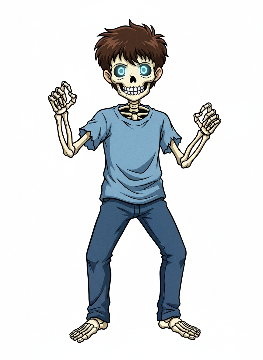 Andrew the Bone Dancer - Classic Anime