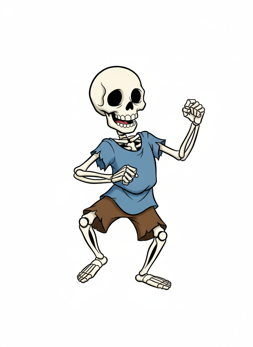 Andrew the Bone Dancer - Golden Age Animation