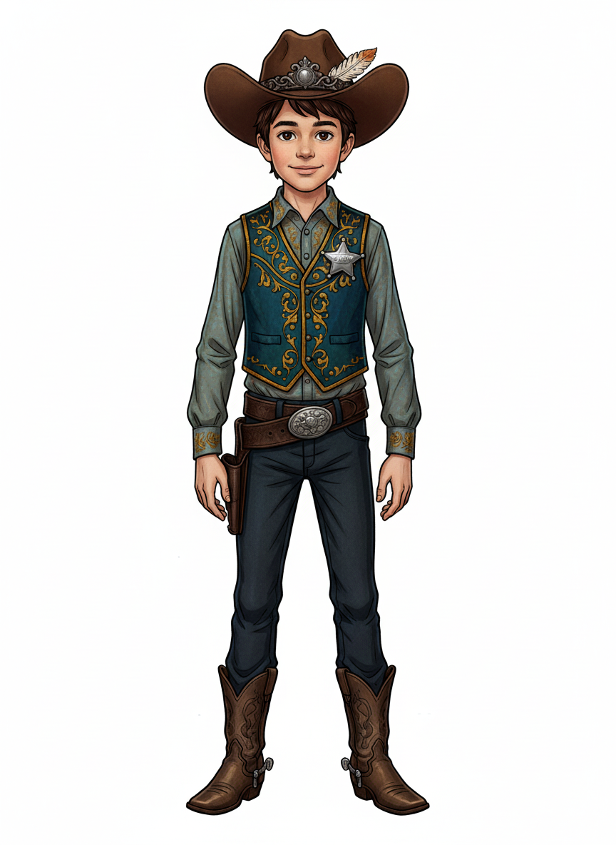 Sheriff Andy - Fairy Tale Classic