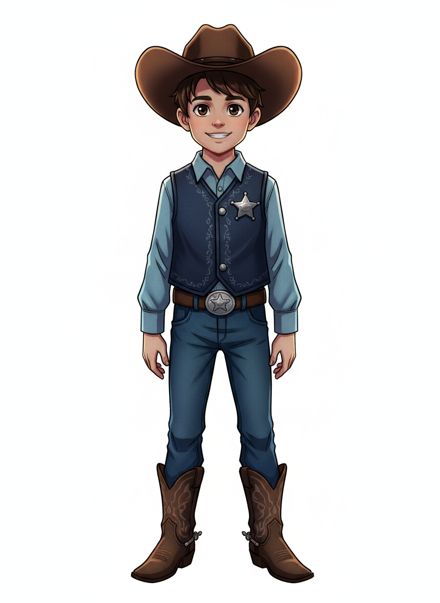 Sheriff Andy - Webtoon Anime