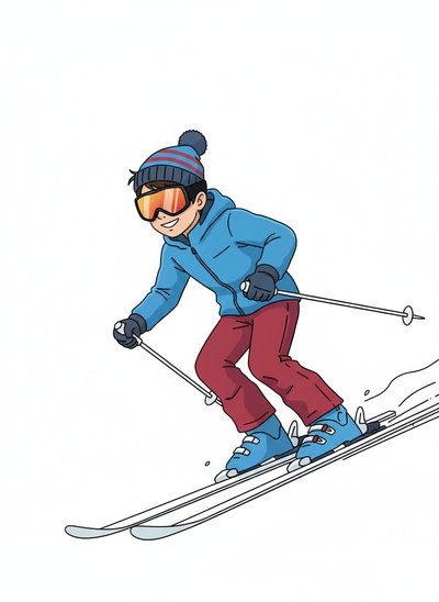 Andrew's Alpine Adventures ⛷️ - Minimalist