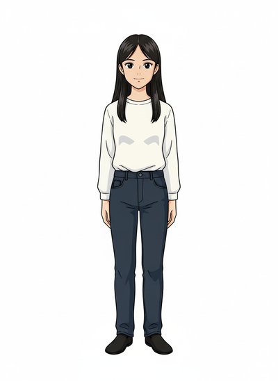 Mei's Character Pack - Classic Anime