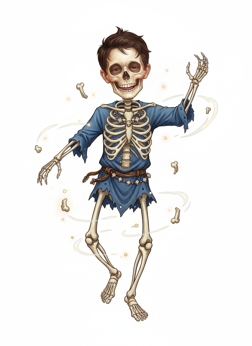 Andrew the Bone Dancer - Fairy Tale Classic