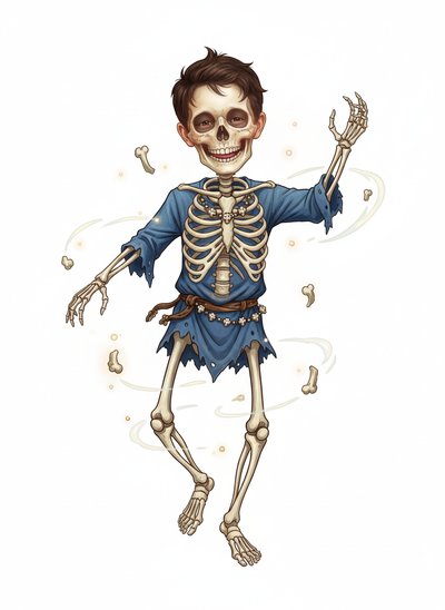 Andrew's Skeleton Shenanigans - Fairy Tale Classic