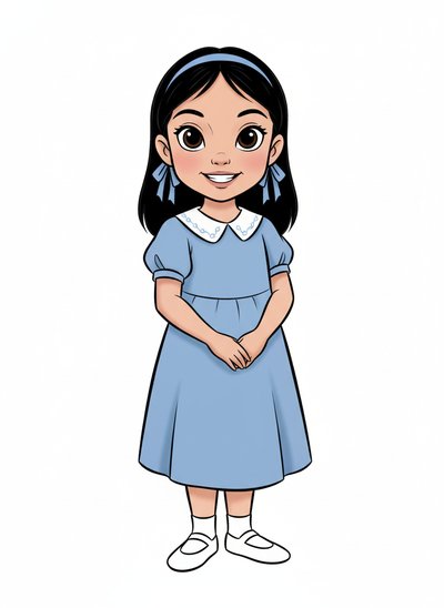 Mei's Character Pack - Golden Age Animation