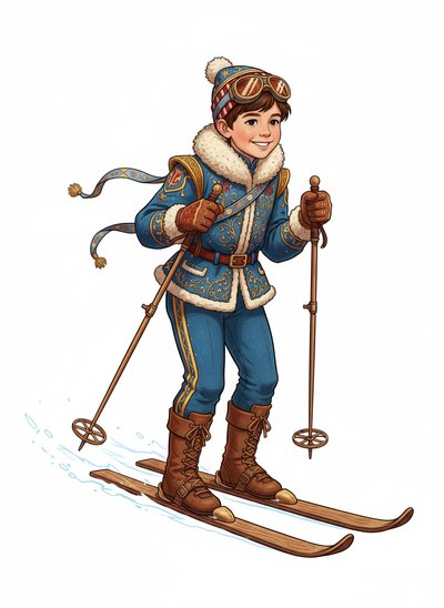 Andrew's Alpine Adventures ⛷️ - Fairy Tale Classic