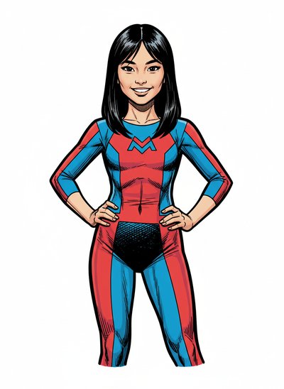 Mei's Character Pack - Comic Book