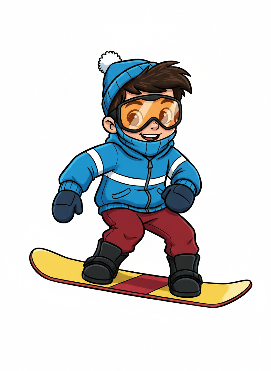 Andrew the Alpine Ace - Golden Age Animation