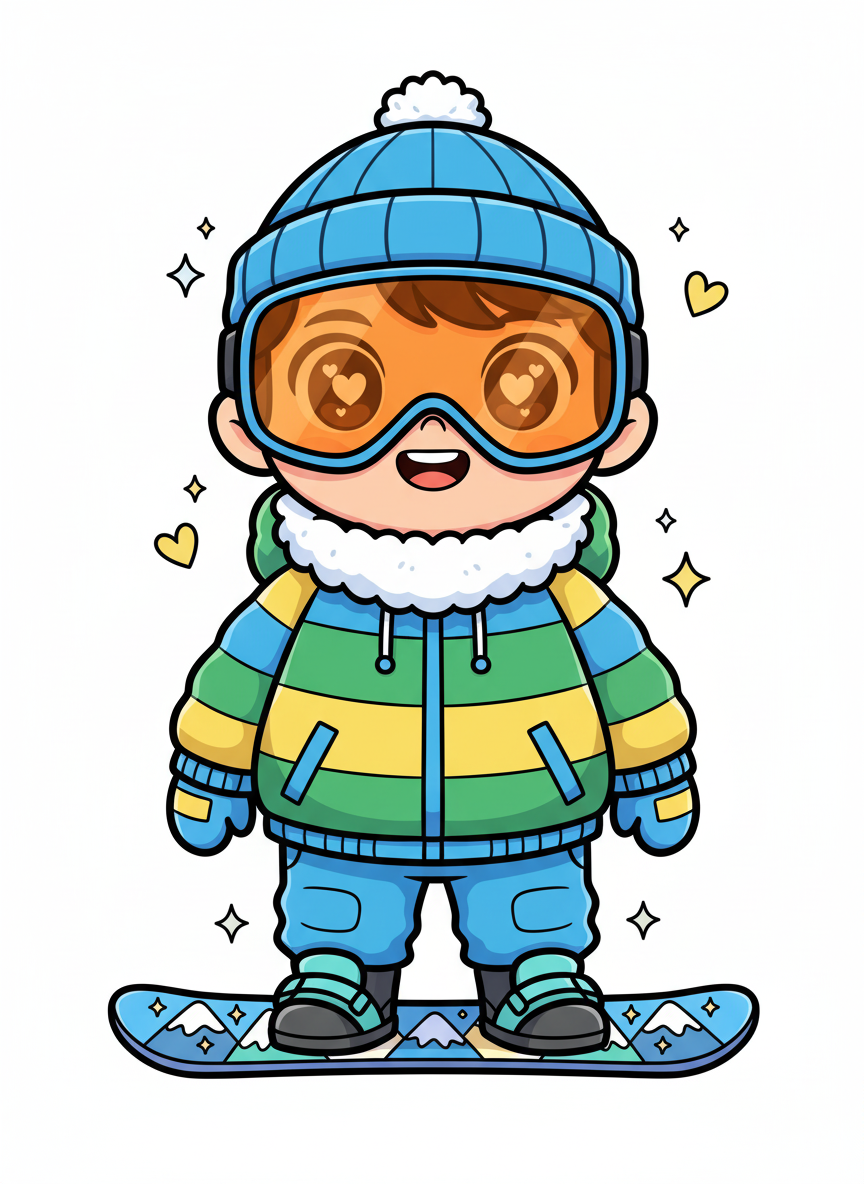 Andrew the Alpine Ace - Kawaii Cute