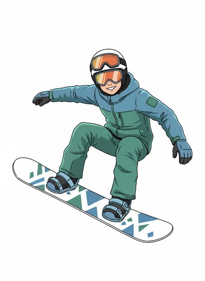 Andrew's Snowy Adventures ⛄ - Minimalist