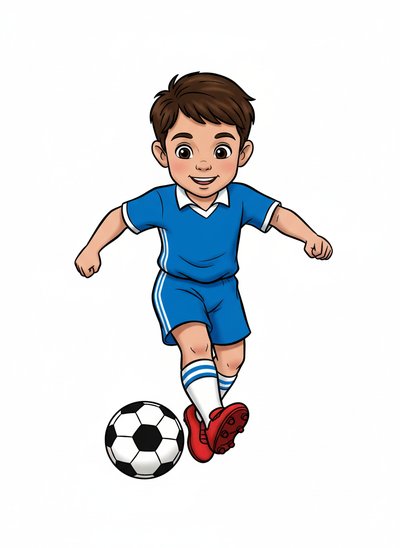 Andrew's Soccer Star Dreams ⚽ - Golden Age Animation