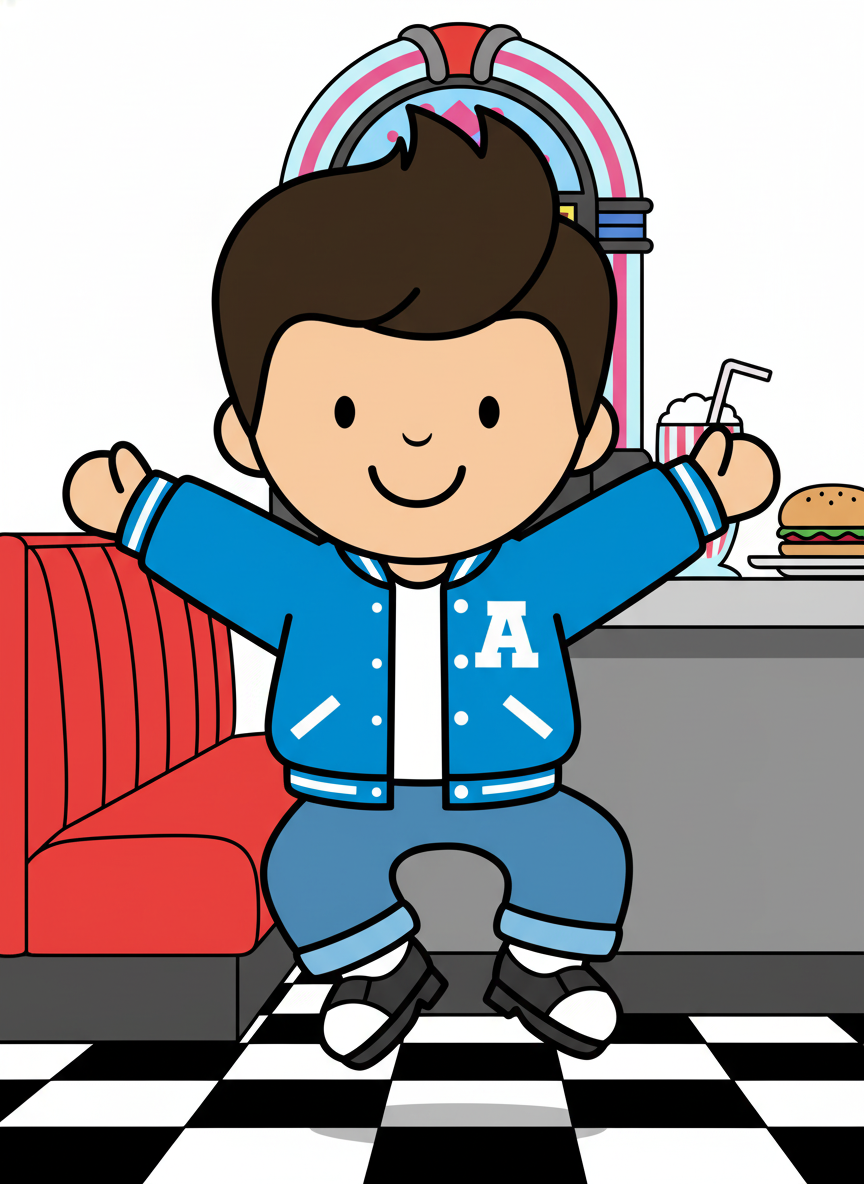 Andrew the Jivin' Jumper - Preschool Simple