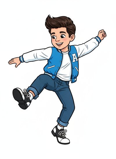 My Wee Lad's Hop Dreams - Classic Coloring Book