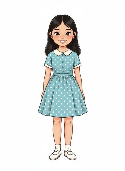 Mei's Character Pack - Vintage Storybook