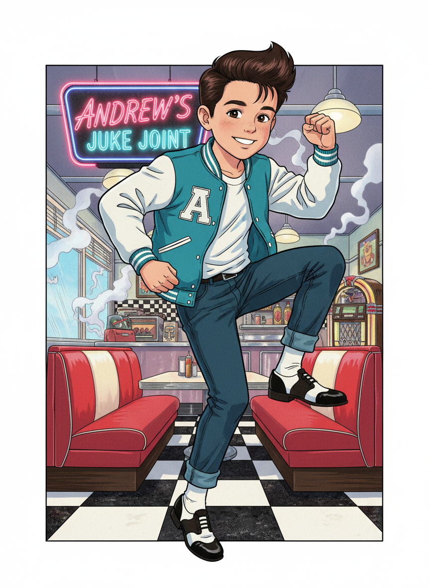 Andrew the Jivin' Jumper - Classic Anime