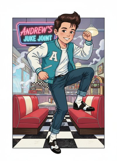 My Wee Lad's Hop Dreams - Classic Anime