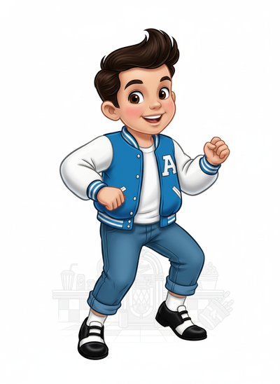 My Wee Lad's Hop Dreams - Golden Age Animation