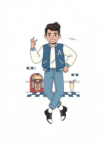 My Wee Lad's Hop Dreams - Minimalist