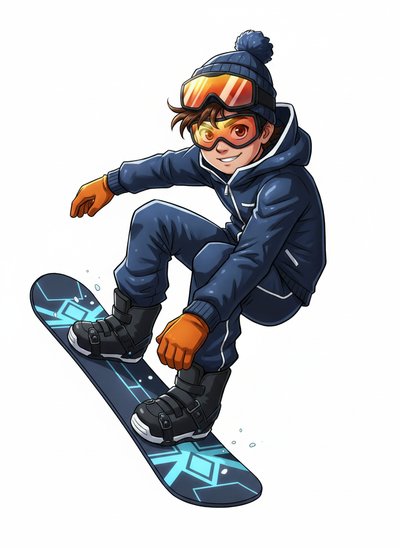 Andrew's Snowy Adventures ⛄ - Webtoon Anime