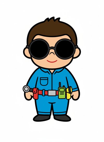 My Wee Lad the Spy - Preschool Simple