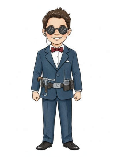 My Wee Lad the Spy - Gentle Pencil