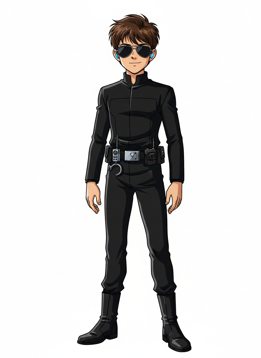 Agent Andrew - Classic Anime