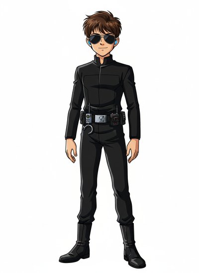 My Wee Lad the Spy - Classic Anime