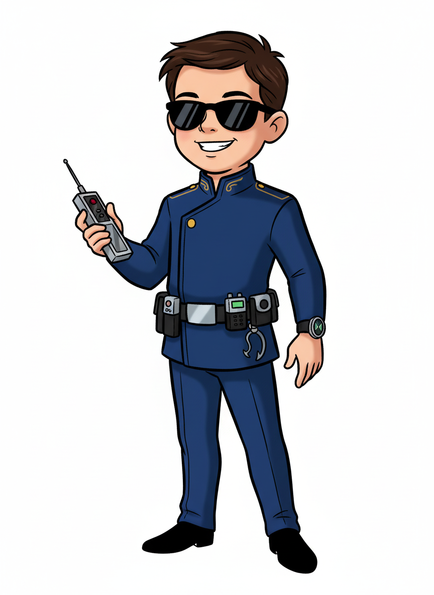 Agent Andrew - Golden Age Animation