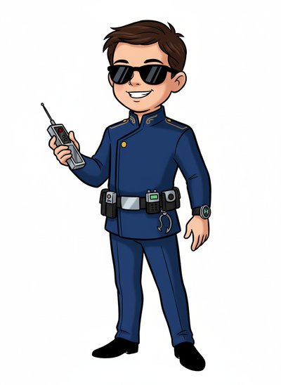 My Wee Lad the Spy - Golden Age Animation