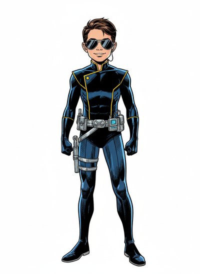 My Wee Lad the Spy - Comic Book