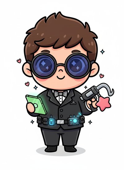 My Wee Lad the Spy - Kawaii Cute